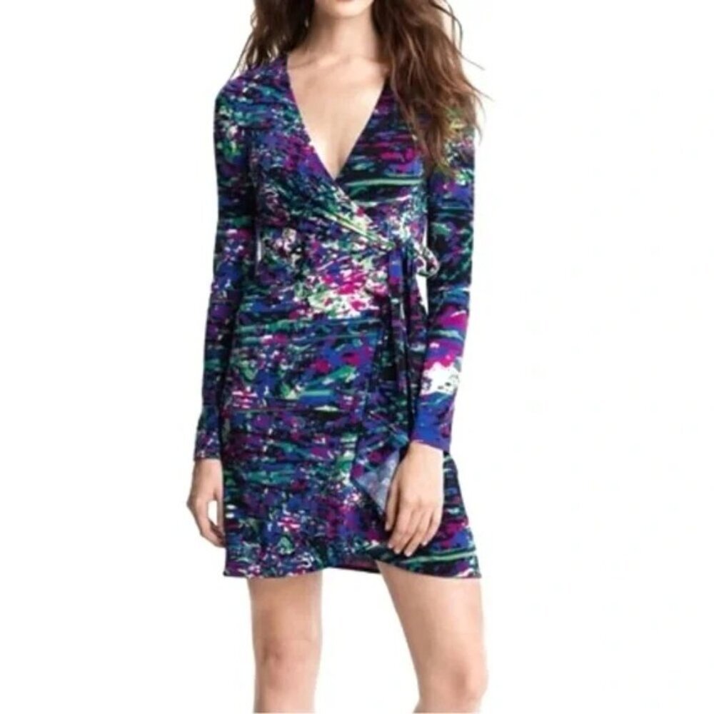 BCBG Adele Wrap Dress Size XXS